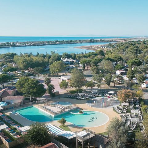 Camping Club La Côte des Roses 4* - MS VACANCES - Camping Aude