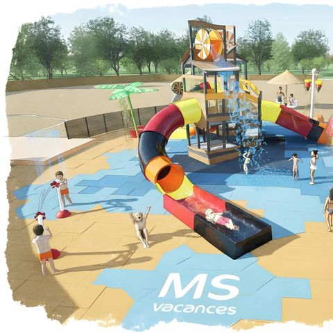 Camping Club La Côte des Roses 4* - MS VACANCES - Camping Aube - Afbeelding N°6