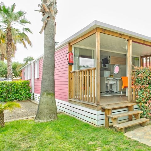 BUNGALOW 2 personnes - SUNSET - Prix pour 2 personnes