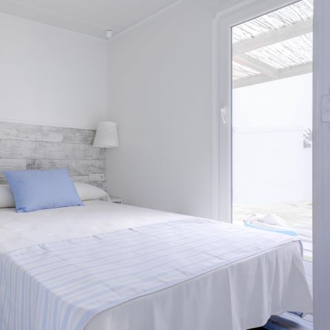 Bungalow 2 personen - MYKONOS - Prijs voor 2 personen