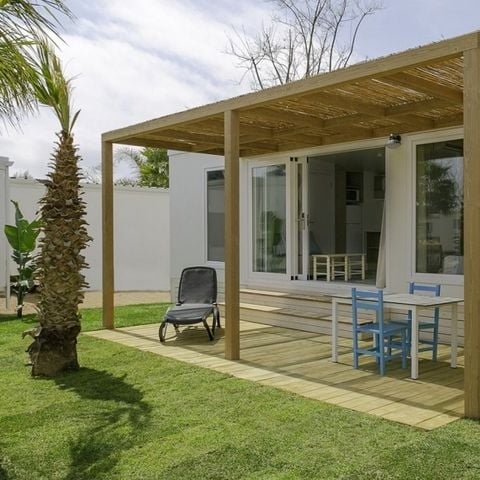 Bungalow 5 personen - A3 - Mykonos/Ibiza-Hütte