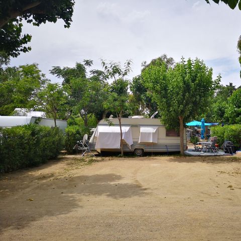 Kampeerplaats - PRESTIGE (90 m² OF 110 m²)