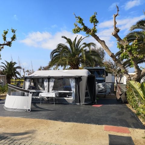 Kampeerplaats - PRESTIGE (90 m² OF 110 m²)