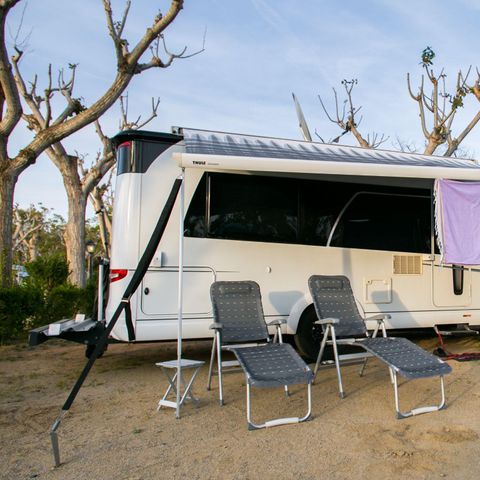 Kampeerplaats - PRESTIGE (90 m² OF 110 m²)