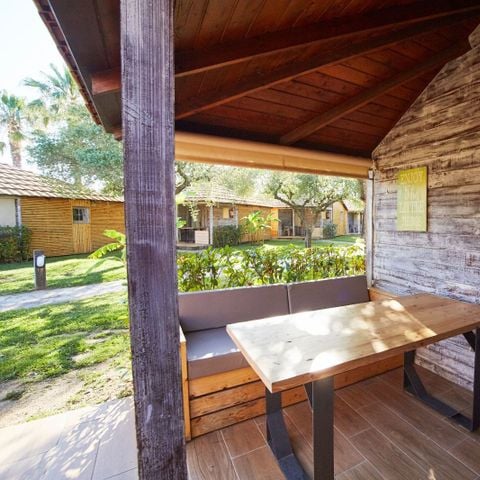 Mobilheim 2 personen - BUNGALOW MAUI B -Preis für 2 Personen