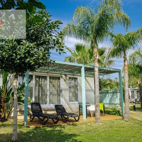 Mobilheim 2 personen - BUNGALOW IBIZA - Preis für 2 Personen