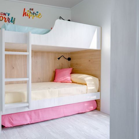 MOBILHOME 2 personnes - BUNGALOW IBIZA - Prix pour 2 personnes