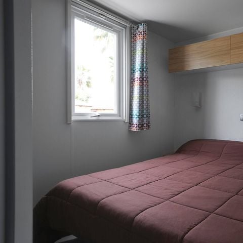 Stacaravan 4 personen - Comfort | 2 slaapkamers | 4 pers | Eenpersoons terras | Airconditioning | TV