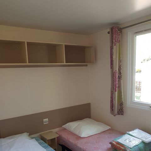 MOBILHOME 4 personas - RESIDENTIEL - 2 habitaciones