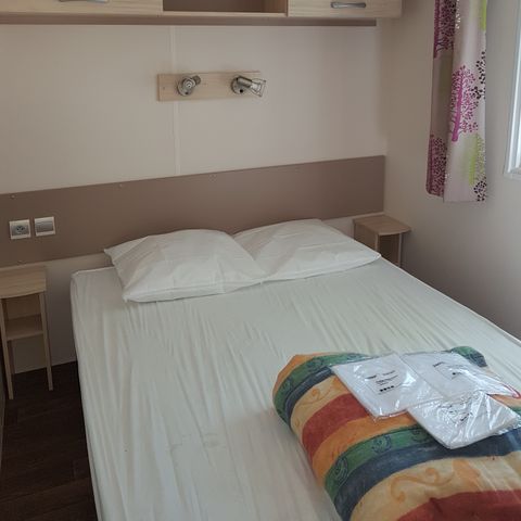 MOBILHOME 4 personas - RESIDENTIEL - 2 habitaciones