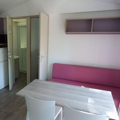 MOBILHOME 4 personas - LOGGIA - 2 habitaciones