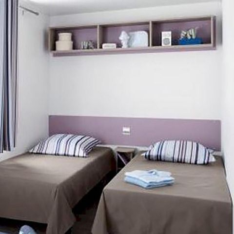 Mobilheim 4 Personen - LOGGIA - 2 Schlafzimmer
