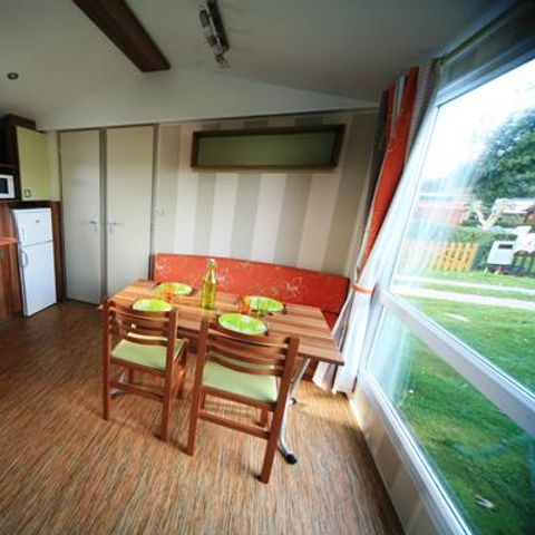 BUNGALOW 4 personnes - LOGGIA - 2 chambres