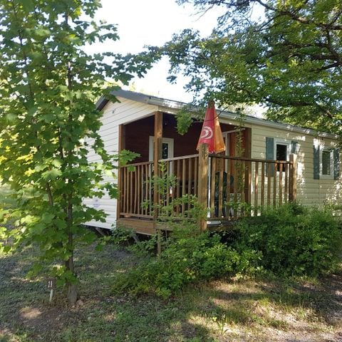 Stacaravan 6 personen - MONTANA - 3 slaapkamers