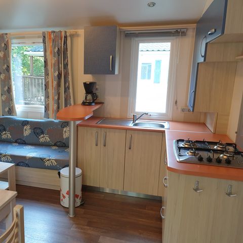 MOBILHOME 6 personnes - SUPER CORDELIA -3 chambres