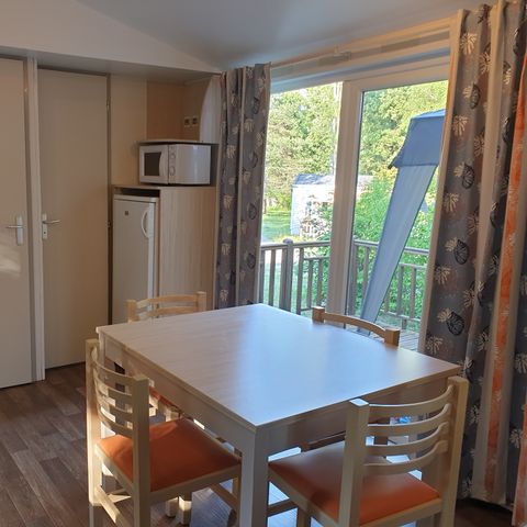 Mobilheim 6 Personen - SUPER CORDELIA -3 Zimmer