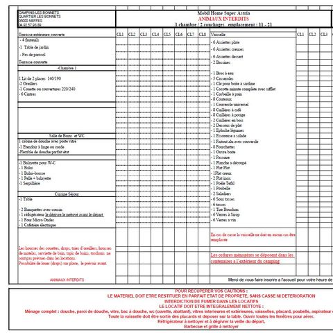 CASA MOBILE 2 persone - SUPER ASTRIA - 1 camera da letto