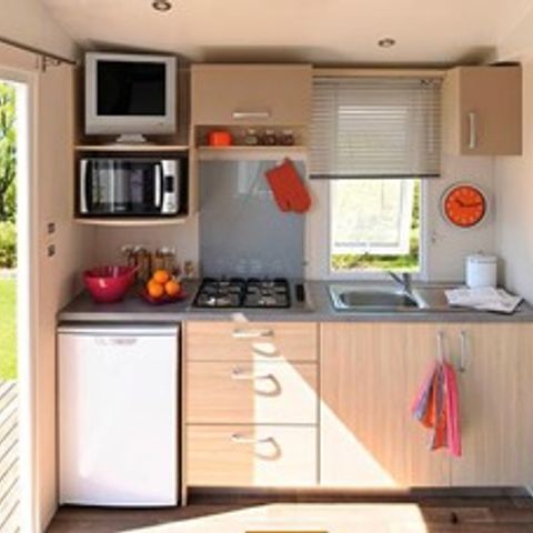 MOBILHOME 2 personnes - SUPER ASTRIA - 1 chambre