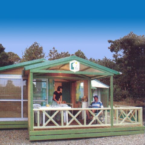 CHALET 3 persone - HLL ACCESS PMR - 1 camera da letto