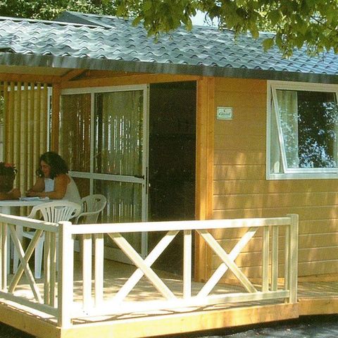 CHALET 3 personas - HLL ACCESS PMR - 1 habitación