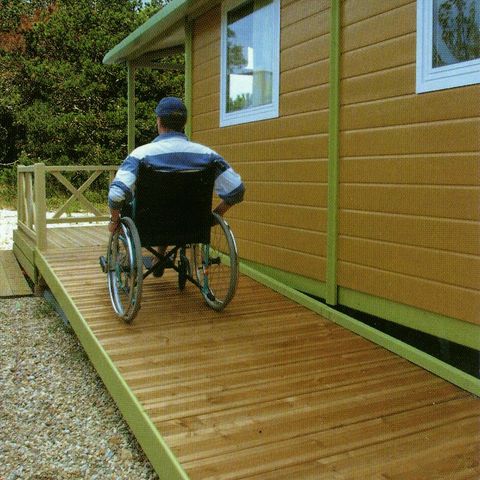 Chalet 3 Personen - HLL ACCESS PMR - 1 Schlafzimmer