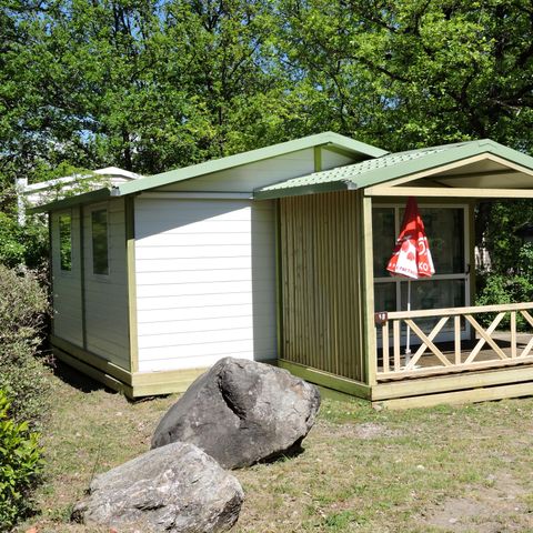 CHALET 3 people - HLL ACCESS PMR - 1 bedroom