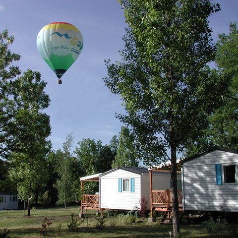 Mobile home 4 persons - FAMILY - 2 bedrooms