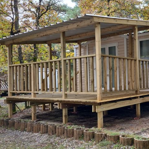 MOBILHOME 4 personas - SUPER TITANIA 32m² - Apartamento francés