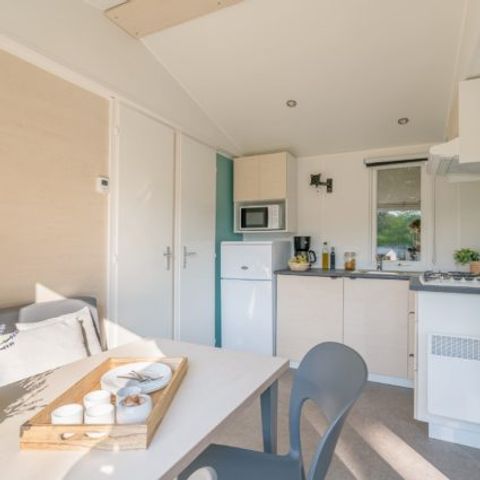 Mobilheim 5 personen - Loggia