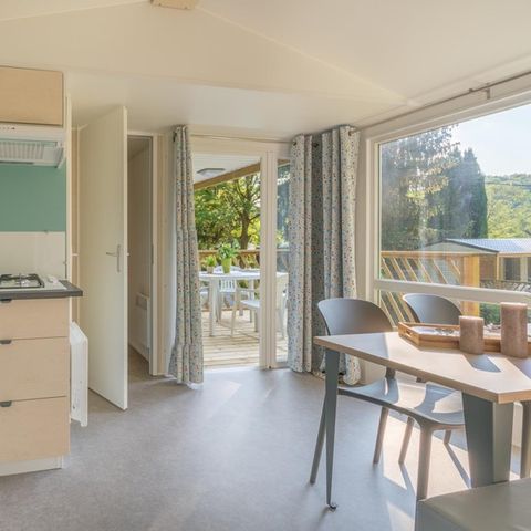 Casa mobile 5 persone - Loggia