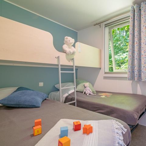 Casa mobile 5 persone - Loggia