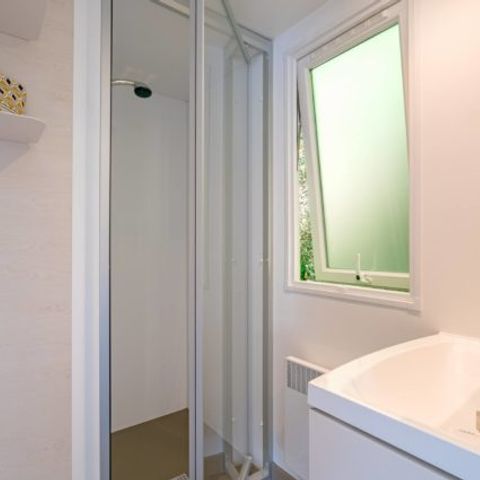 Stacaravan 5 personen - Loggia