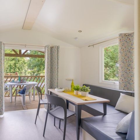 Stacaravan 5 personen - Loggia Baai