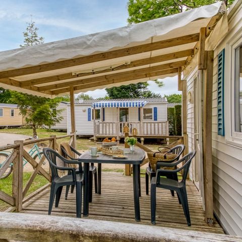 MOBILHOME 4 personnes - CONFORT