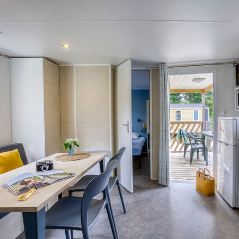 CASA MOBILE 6 persone - PREMIUM 3 camere da letto