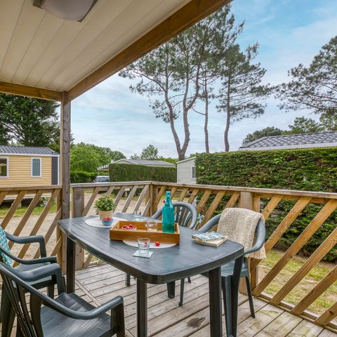 BUNGALOW 6 personnes - PREMIUM 3 chambres