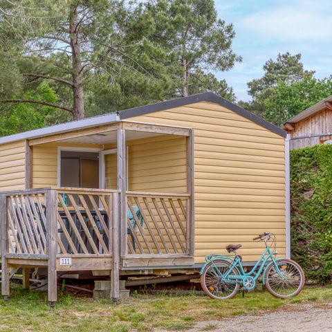 CASA MOBILE 6 persone - PREMIUM 3 camere da letto