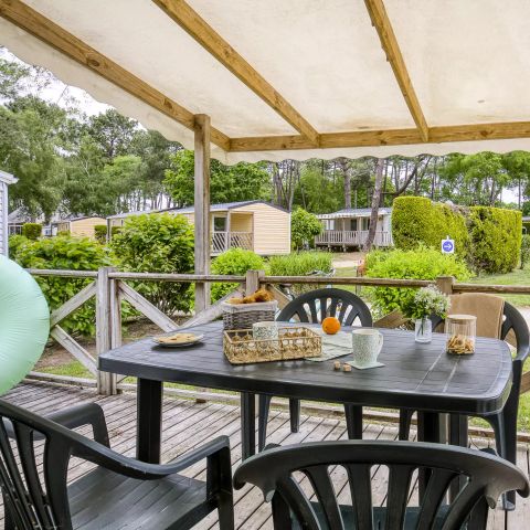 BUNGALOW 4 personnes - Mobil-home Confort 3 Pièces 4 Personnes