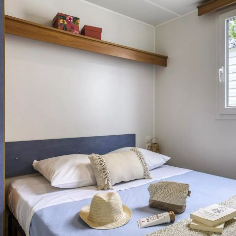 Stacaravan 4 personen - Comfort stacaravan 3 kamers 4 personen