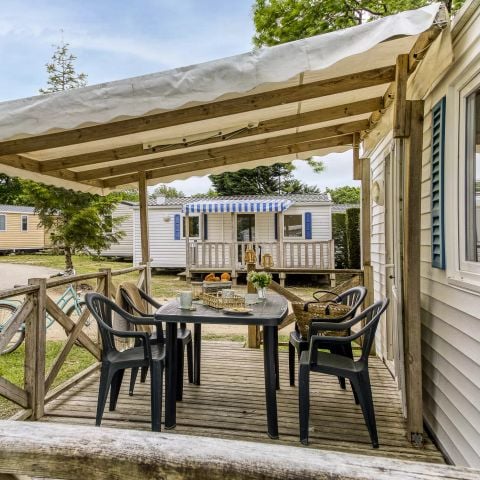 Mobilheim 4 Personen - Mobilheim Komfort 3 Zimmer 4 Personen