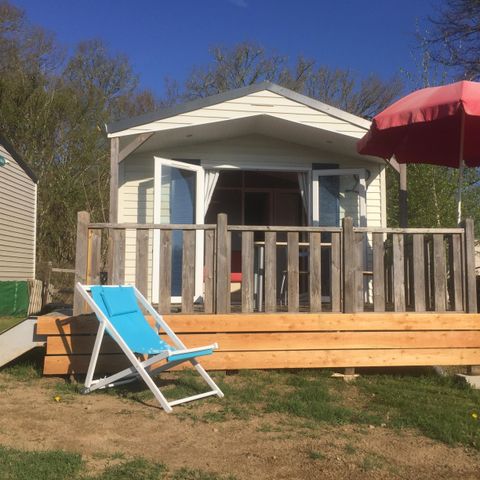 Mobile home 2 persons - COMFORT