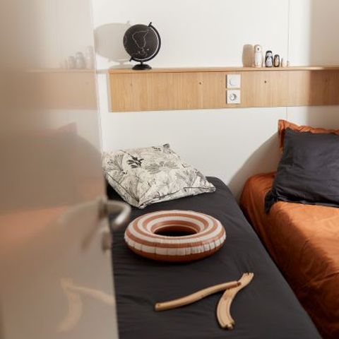 Mobile home 4 persons - Premium - 35 m² (2 bedrooms) + Covered terrace