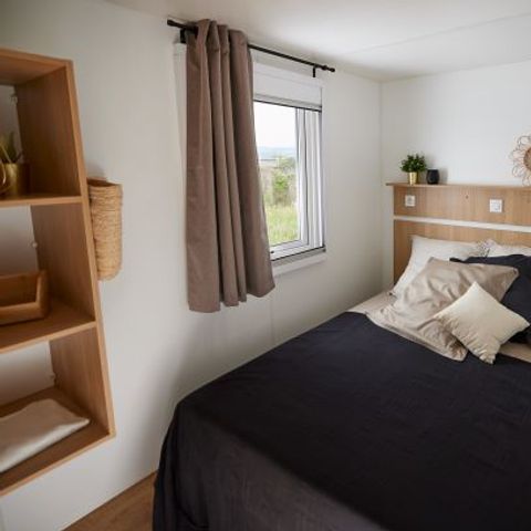 Mobile home 4 persons - Premium - 35 m² (2 bedrooms) + Covered terrace