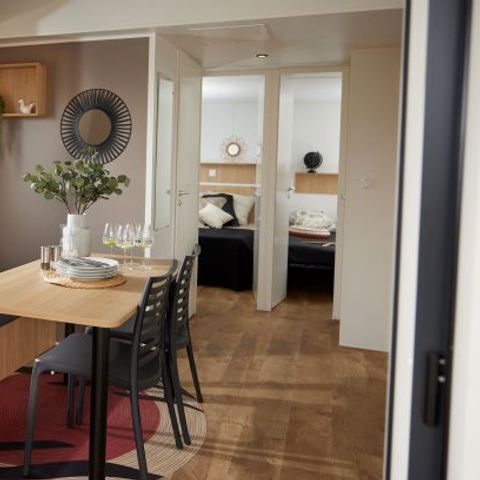 Mobile home 4 persons - Premium - 35 m² (2 bedrooms) + Covered terrace