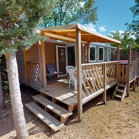 Mobile home 6 persons - Vaucluse - 28m² - 3 bedrooms + Jacuzzi