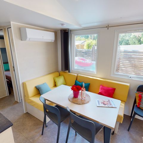 Mobile home 6 persons - Vaucluse - 28m² - 3 bedrooms + Jacuzzi