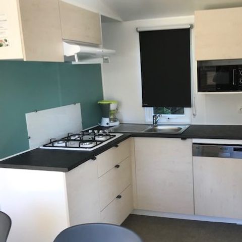 Mobilheim 6 Personen - Vaucluse - 28m² - 3 Schlafzimmer + Jacuzzi