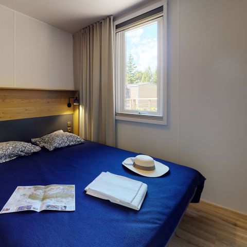 Mobile home 4 persons - Lourmarin - 32m² - 2 bedrooms