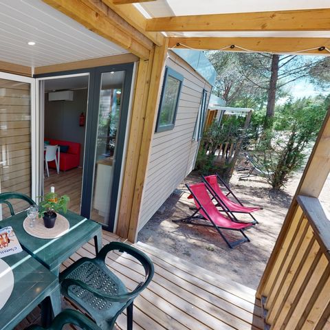 Mobile home 4 persons - Gordes - 28m² - 2 bedrooms
