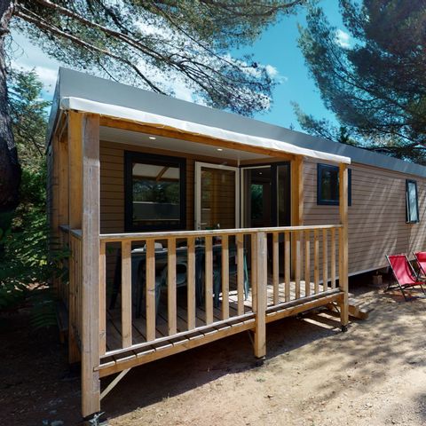 Mobile home 4 persons - Gordes - 28m² - 2 bedrooms